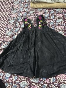Floral Embroidered Dress