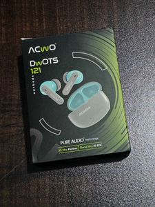 the ACwO DwOTS 121 Wireless Earbuds