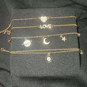 Charm Bracelet Set