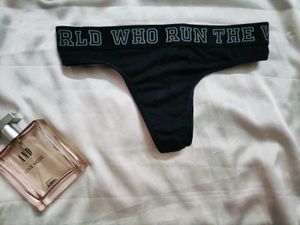 🇳🇿💫💗 Black Thong