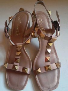 Branded Heels Sandals