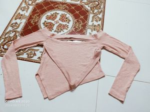 Partywear Crop Top