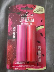 Colorbar Lip Balm SPF 15 - Strawberry & Waterm