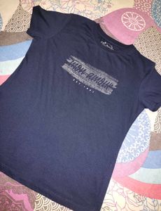 Navy Blue T-shirt