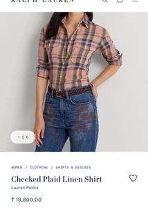 Ralph Lauren Check Shirt