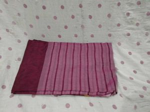New Purple Saree