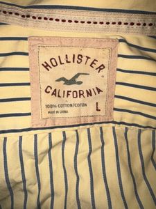 Hollister Striped Shirt