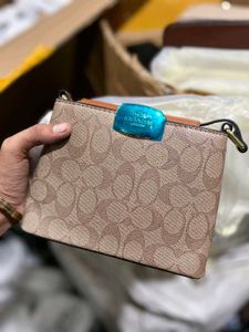 COACH NEW EDITION PREMIUM BAG WD BOX