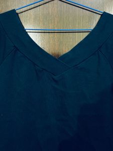 Elegant V-Neck Top