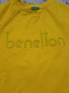 SWEATSHIRT YELLOW
