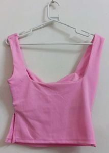 Pink Sweetheart Tank Top