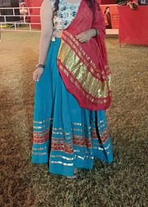 Stylish Ethnic Lehenga Choli Set