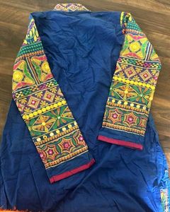 Vibrant Ethnic Kurta Set