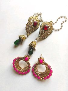 Earings Combo