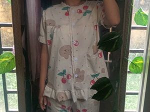 cute pajama set