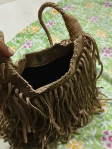 Fringe Crossbody Bag