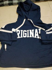 Crop Hoodie