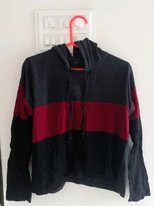 Color Block Hoodie
