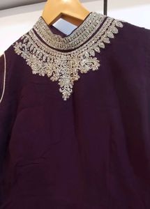Elegant Purple gown