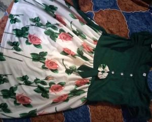 Trendy Girls Frock