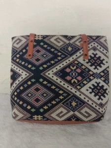 Ethnic Pattern Tote Bag