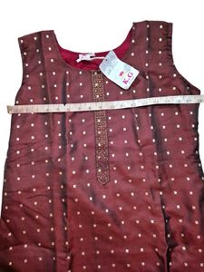 Best Maroon Kurta
