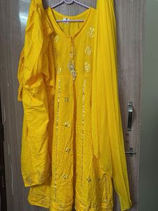 Yellow frock