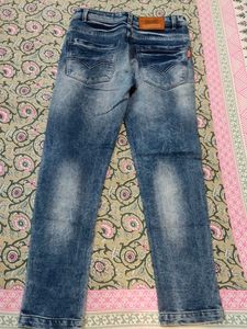 Stylish Blue Denim Jeans