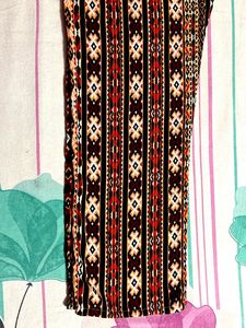 Printed Cotton Pants