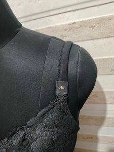 Victoria’s Secret Body By Victoria Black Lace Bow