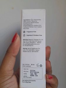Deconstruct CLEARING SERUM NEW