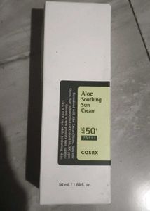 COSRX Aloe Soothing Sun Cream SPF50+