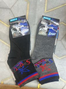 6 Pairs Socks Unisex Ankel Length Cotton