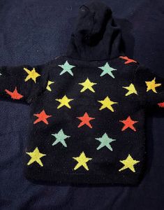 Babyhug Knitted Full Sleeve Sweater