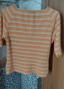 Orange Top For Women