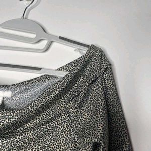 H&amp;M cowl neck top