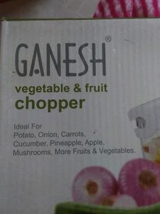 Vegetable &amp; Fruit Chopper