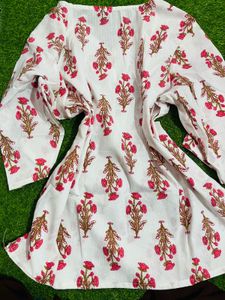 Xxl Size Cotton Short Kurti Unused Brand New