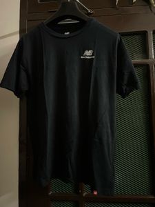 New Balance Black T-Shirt (M Size) | Worn Once