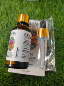 N4N Saffron &amp; Chandan Night Repair Serum