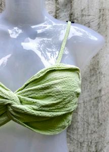 Green Bralette Top