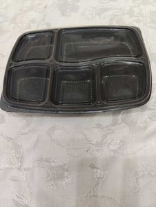 Disposable Plastic Meal Tray