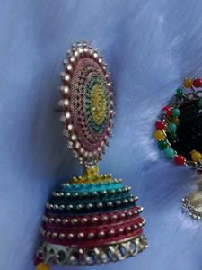 Jhumka Set Combo