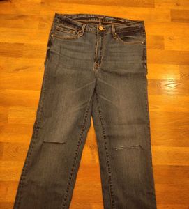 SPYKAR Ripped Knee Straight Fit Jeans fo