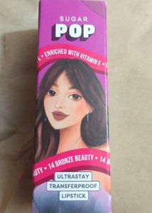 Sugar POP Lipstick - Bronze Beauty