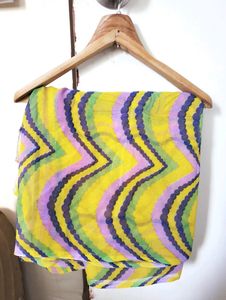 Printed Saree