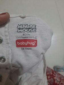 Baby Hug Cotton Two Piece Frock