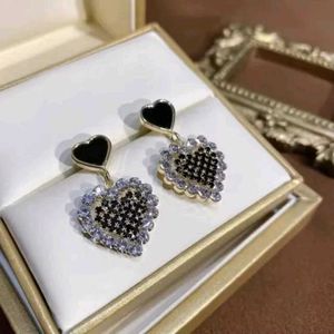 Heart Drop Earrings