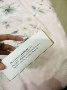 Crystal Hair Removal &amp; Lip Care combo