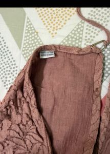 Pink Lace Dress Savana/ H&amp;M